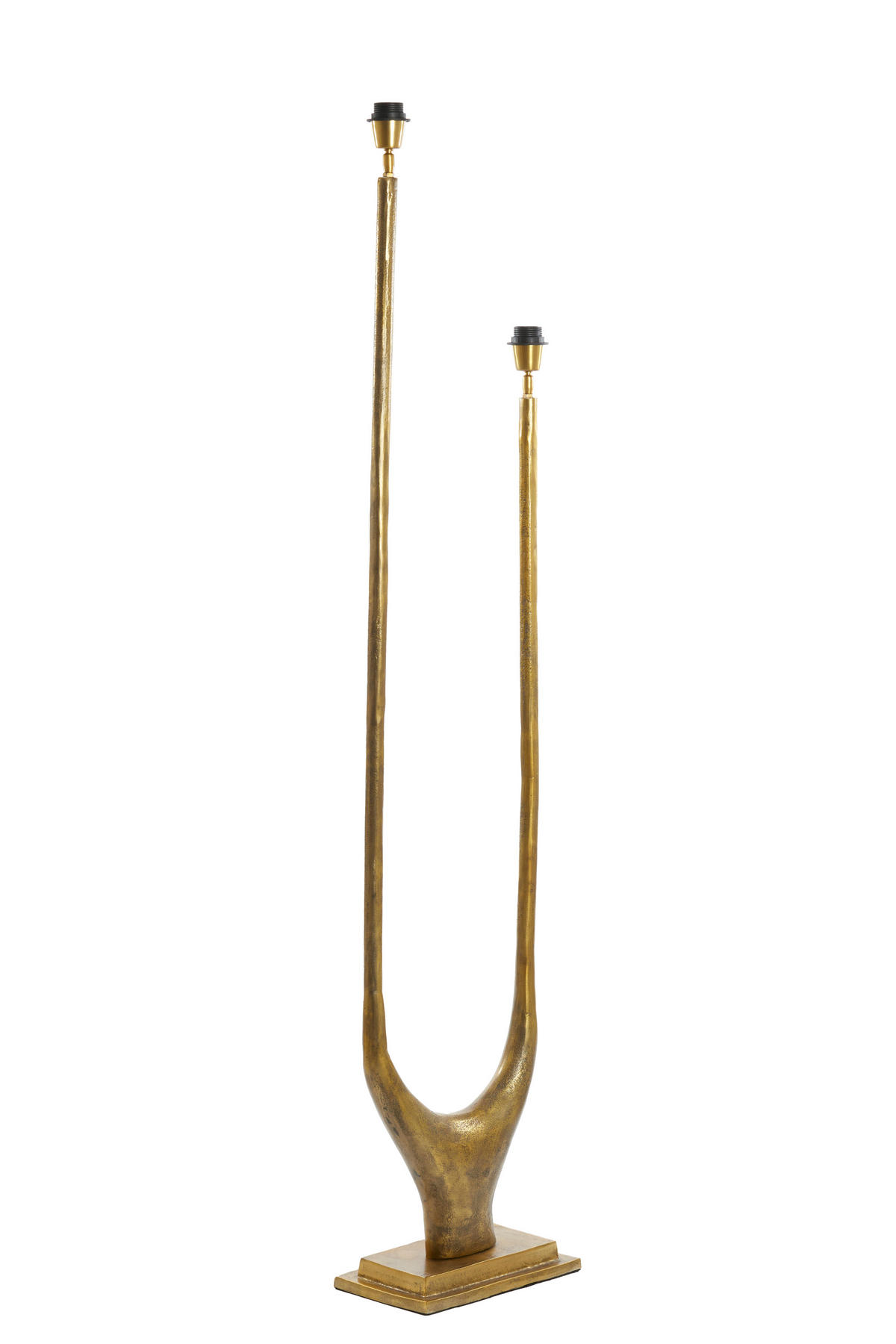 STEHLEUCHTE Gavi Bronze 31/18/149 cm - Bronzefarben, Metall (31/18/149cm) - Light & Living