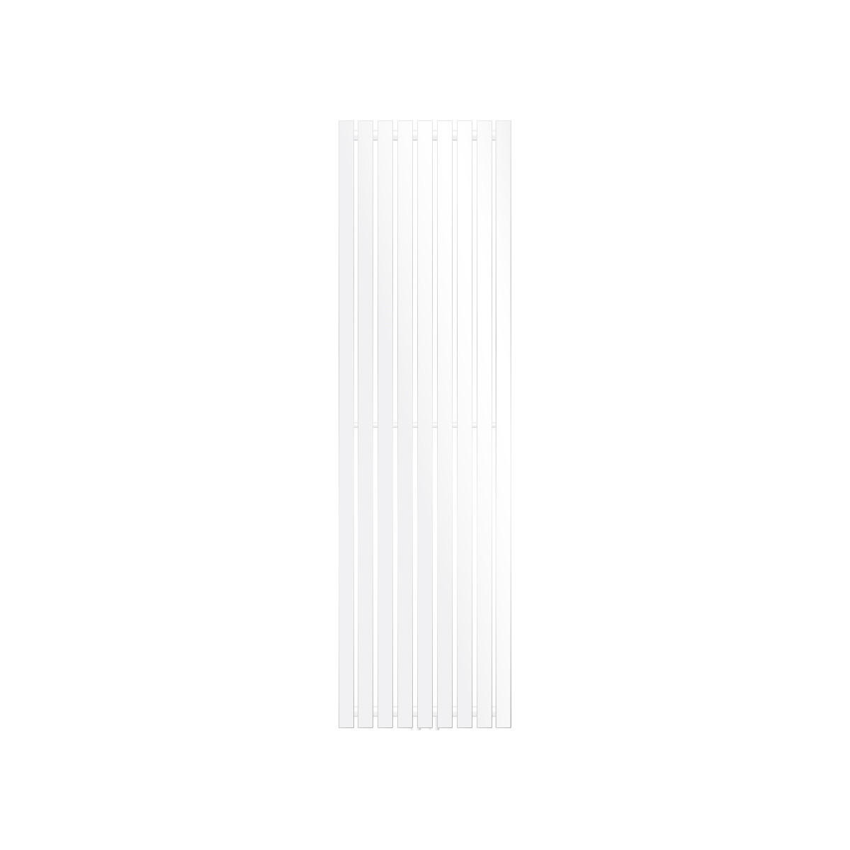 BADHEIZKÖRPER Stella 480x1600 mm Weiß mit Mittelanschluss - Weiß, Metall (48/160/5cm) - LuxeBath