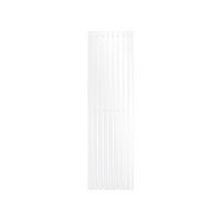 BADHEIZKÖRPER Stella 480x1600 mm Weiß mit Mittelanschluss - Weiß, Metall (48/160/5cm) - LuxeBath