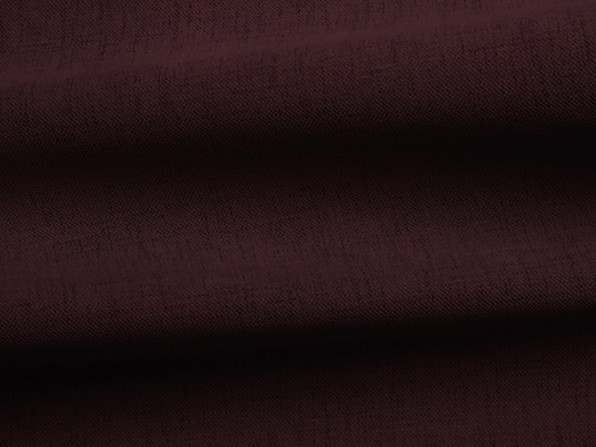 2-SITZER SOFA Strukturstoff Rot - Rotbraun/Schwarz, Holzwerkstoff/Kunststoff (180/77/90cm) - Makamii