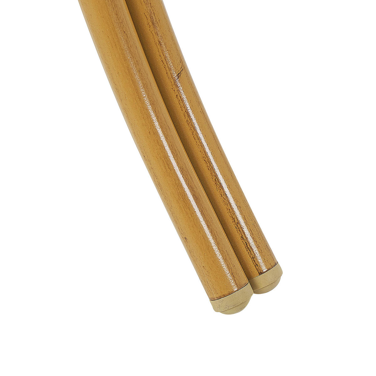 GARTENTISCH Rattan blau/weiß 70 cm Rifreddo - Blau/Weiß, Kunststoff (70/70/76cm) - Beliani