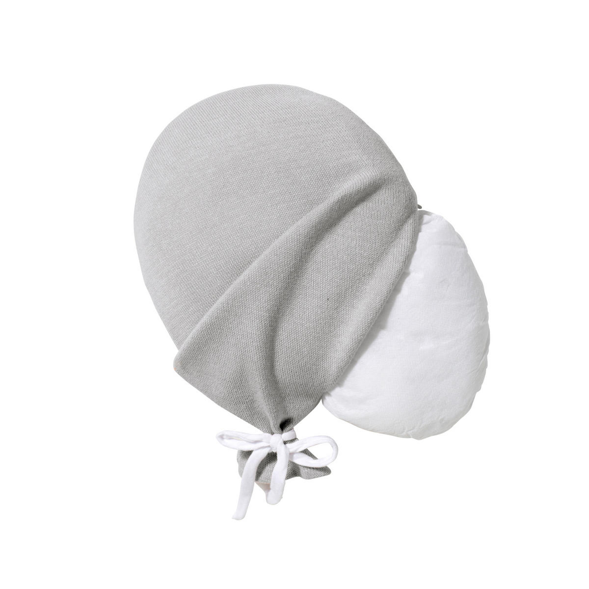 KISSEN Zierkissen Ballonkissen Kinderkissen Kinderzimmer Deko Wanddeko Ballon - Grau, Textil (30/25cm) - nordic coast company