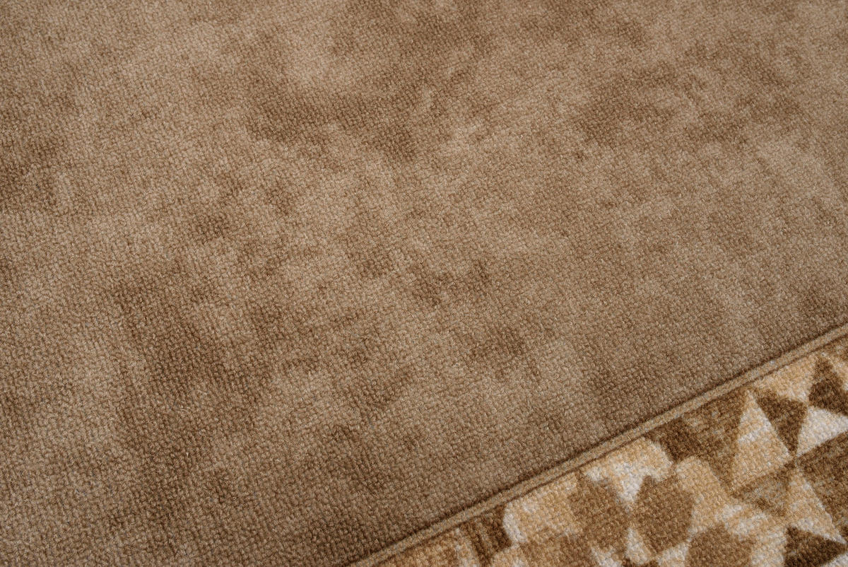 TEPPICHLÄUFER Anti-Rutsch Beige rutschfest Gummiunterlage 100/600 cm - Beige, Textil (100/600cm) - Tapiso