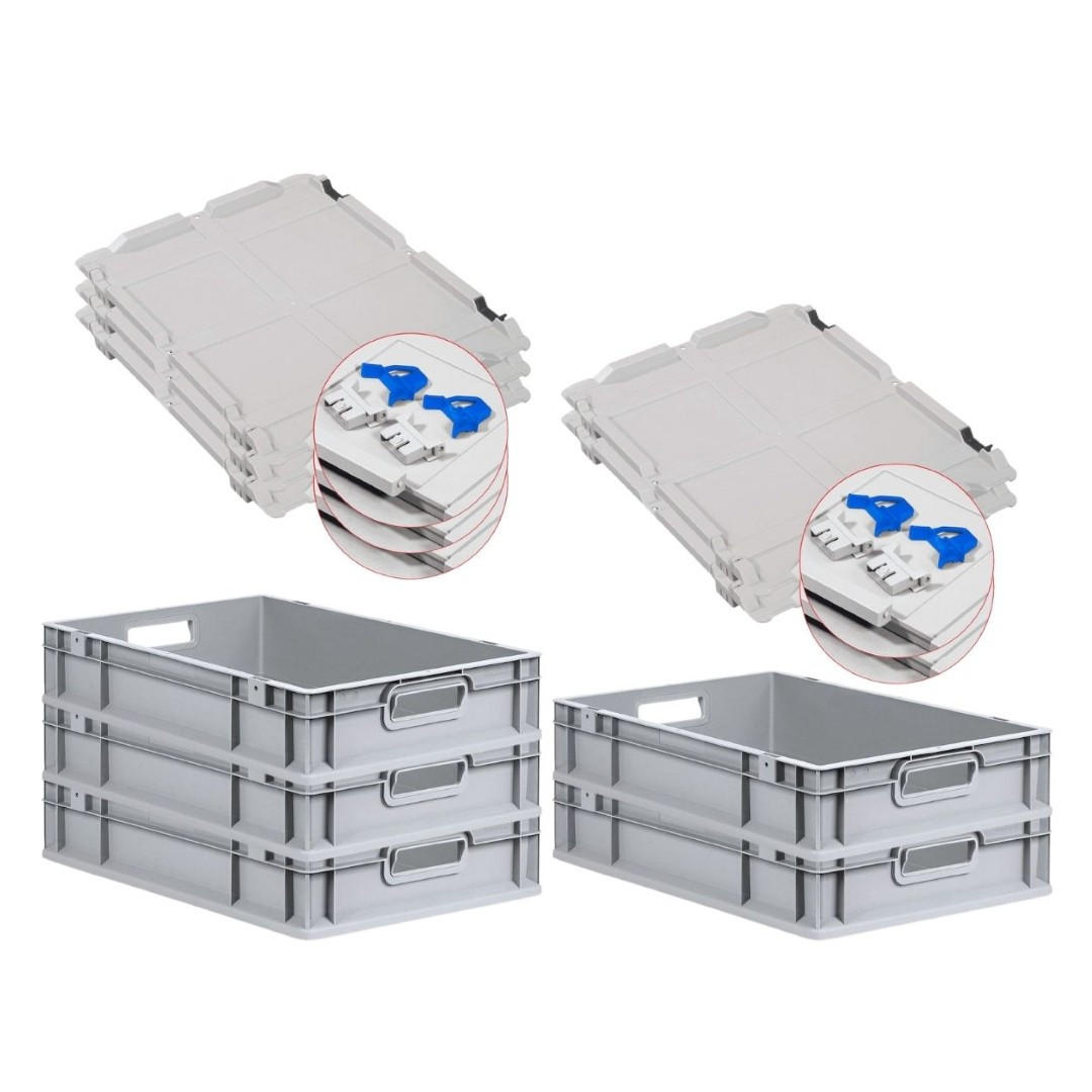 Proregal Eurobox Blau 40x12x60 cm