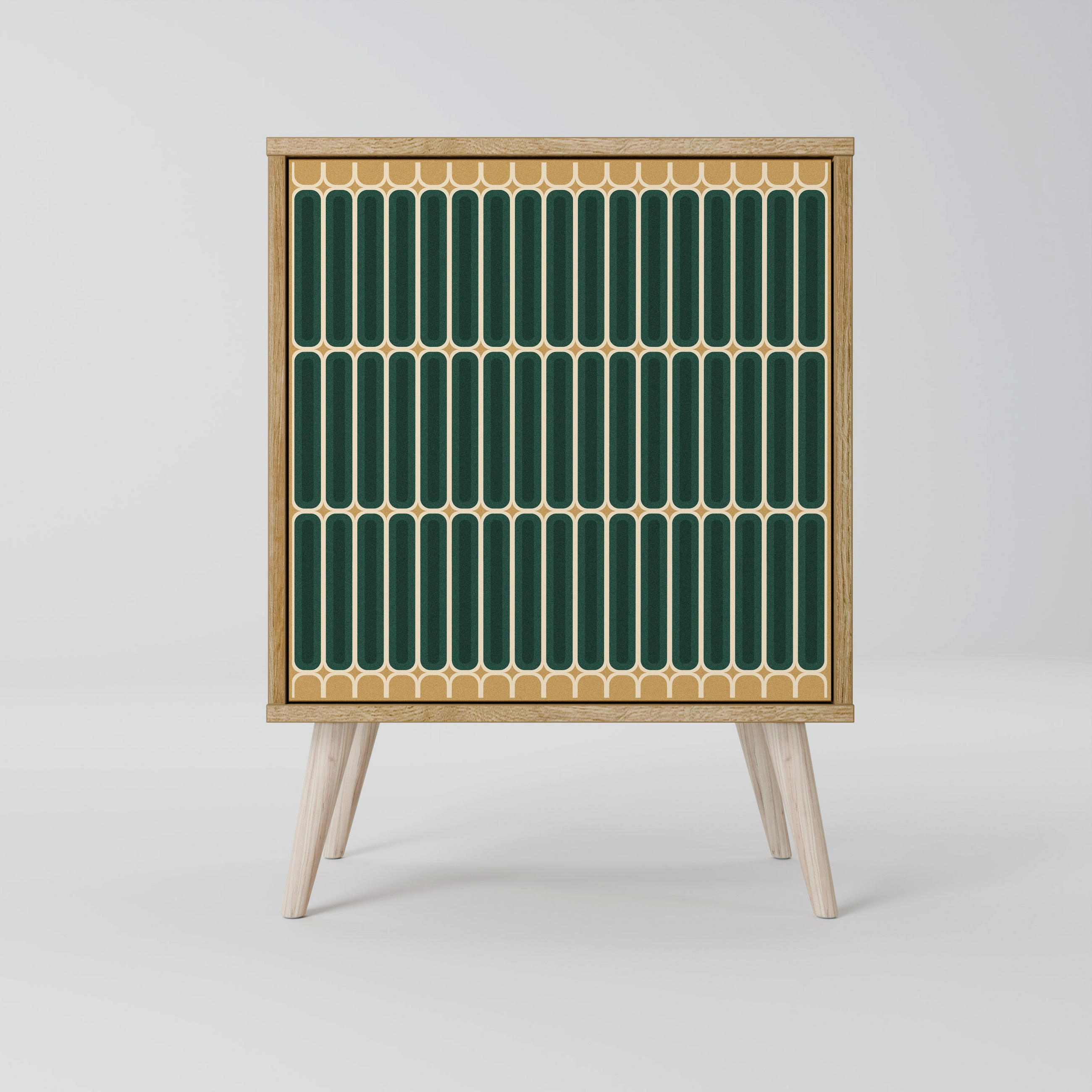 SpaceRebels Sideboard Eiche 57.5x77.5x42 cm