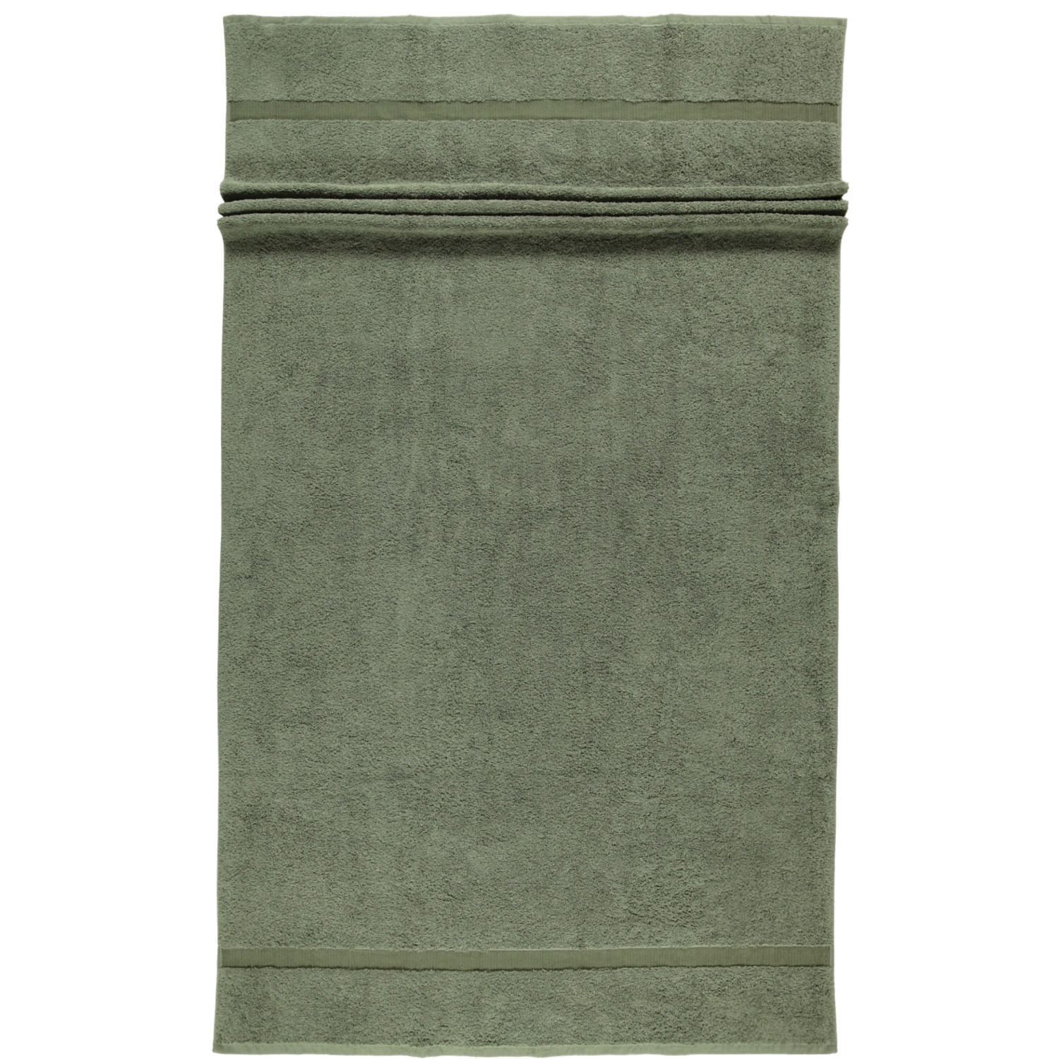 HANDTÜCHER PRINCESS OLIVE - 404 - Grün, Textil (95/180cm) - Rhomtuft