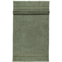 HANDTÜCHER PRINCESS OLIVE - 404 - Grün, Textil (95/180cm) - Rhomtuft