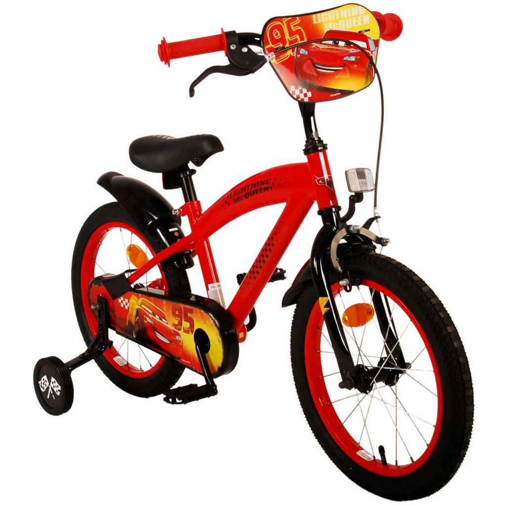 Thumbnail - TPFSports Kinderfahrrad, Rot, Metall, Märchen/ Fantasie, 45 cm, male, Freizeit, Sport & Fitness, Fahrräder, Kinderfahrrä...
