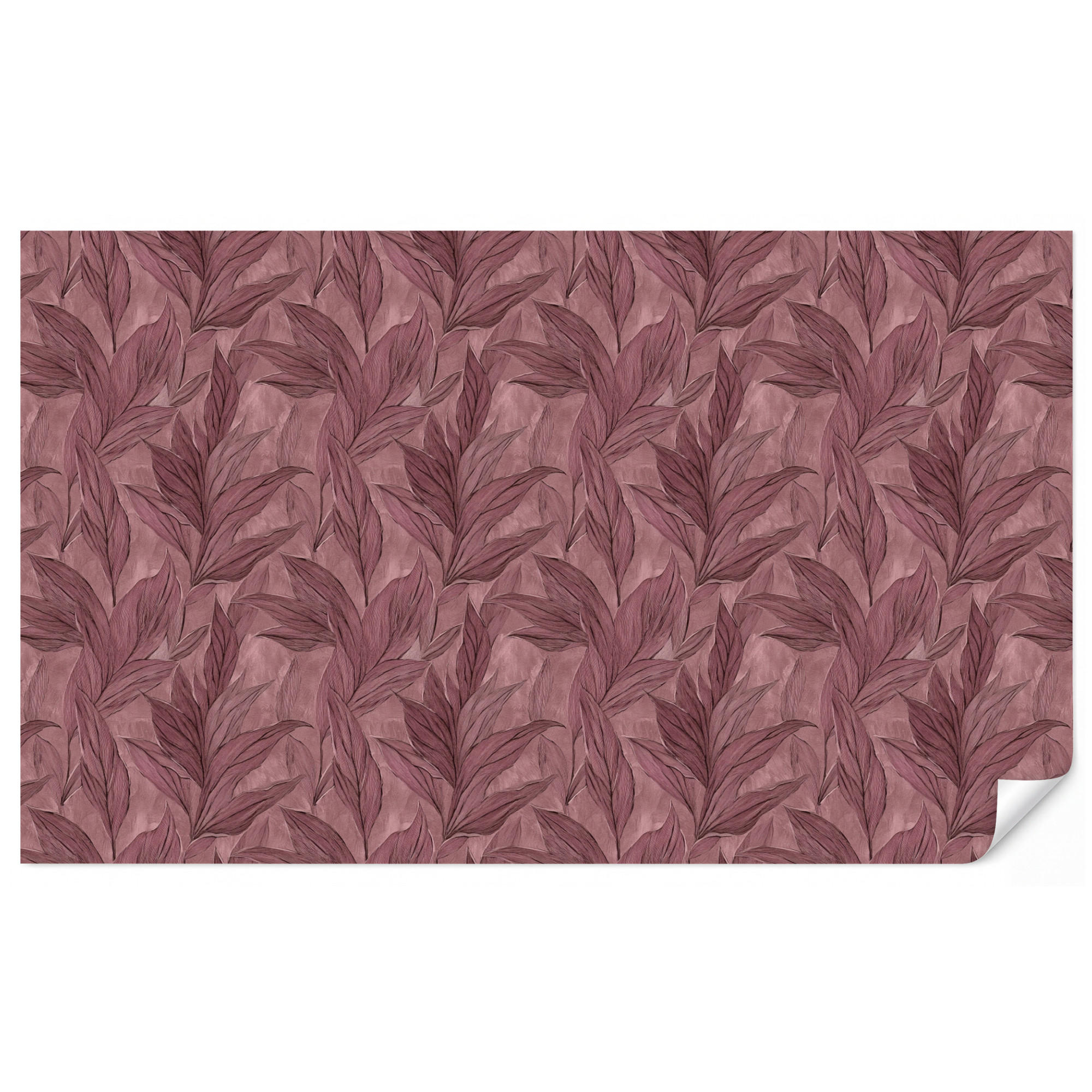 OnlyWow Tapete Altrosa 500x300 cm