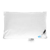 KINDERKISSEN Kopfkissen Super-Mikrofaser 40/60 cm - Weiß, Textil (40/60cm) - Homescapes