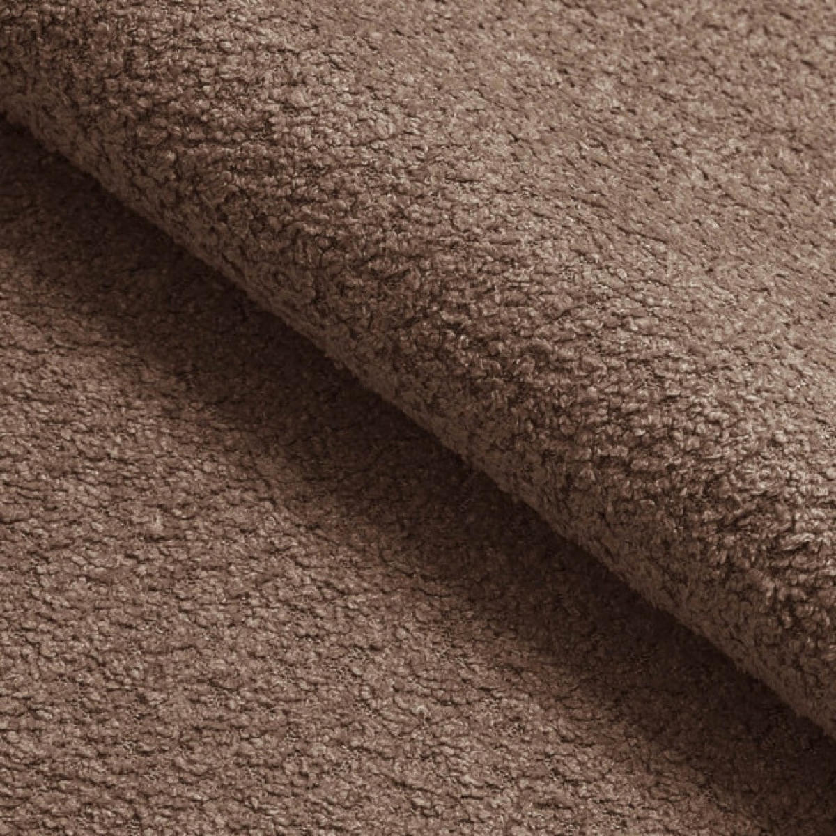 ECKSOFA Braun Vello Mit Schlaffunktion Rechts - Braun, Textil (165/270cm) - Sepro Meble