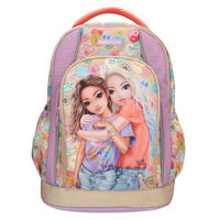SCHULRUCKSACK GIRL POWER TOPModel bunt 21 x 34 x 44 cm - Multicolor, Textil (30/18cm) - Depesche Germany