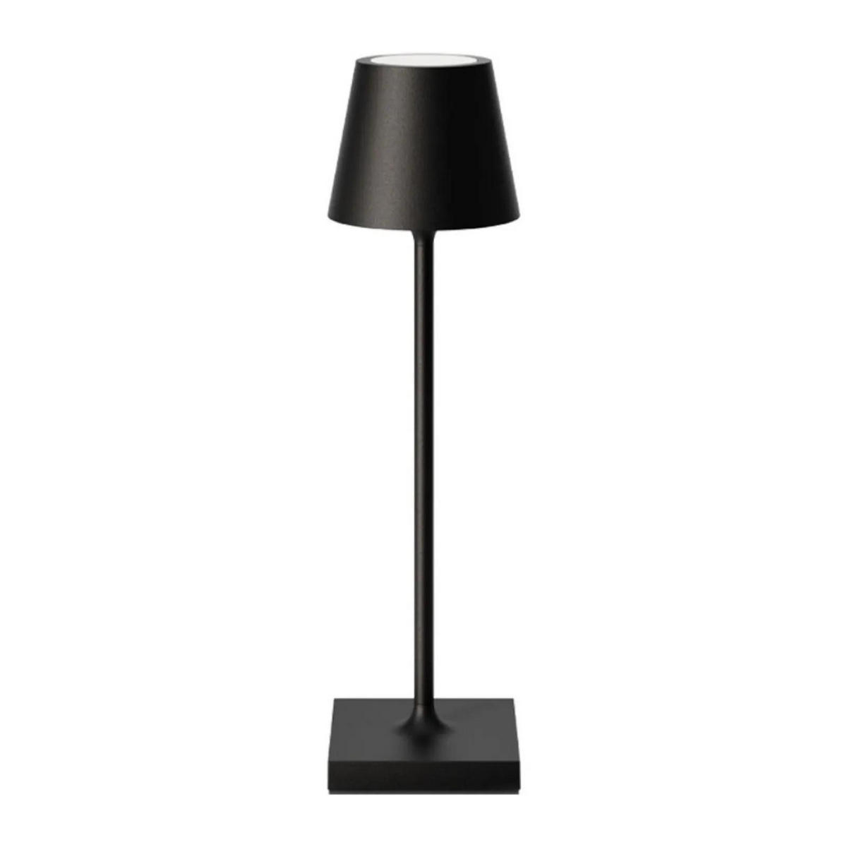 AKKULEUCHTE Nuindie pocket - Schwarz, Metall (2.9/2.9/21cm) - Sigor
