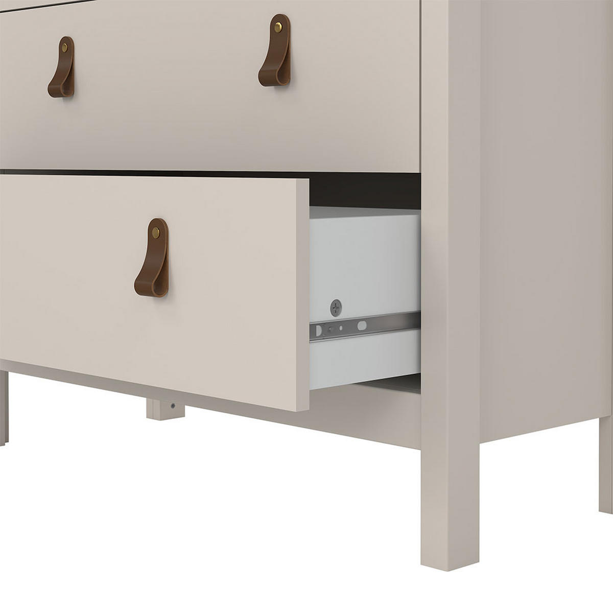 VITRINENSCHRANK, Madrid, Kaschmir, Holzwerkstoff, 78 x 33 x 199 cm - Kaschmir, Holzwerkstoff (78/199/33cm) - ebuy24