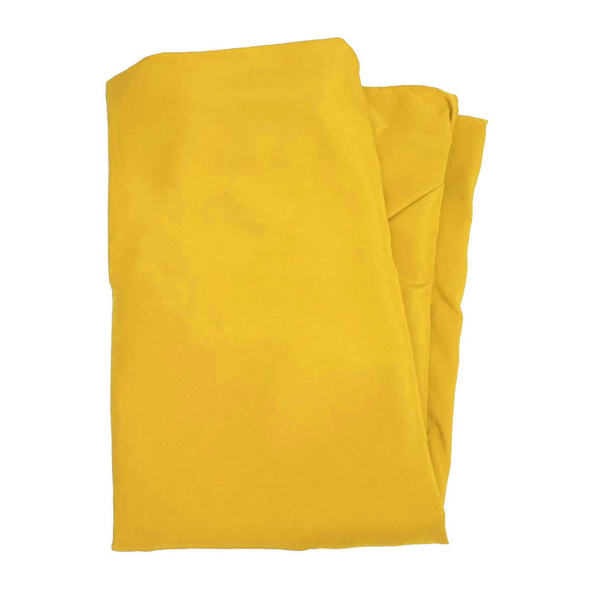 BEZUG FÜR SONNENSCHIRM HALBRUND Gelb - Gelb, Textil (260/135cm) - MCW