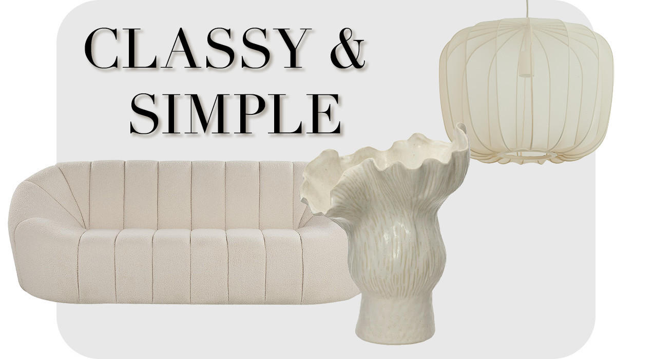 Classy & simple