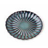 DESSERTTELLER Evie Evie Blau 20.5/20.5/3 cm Keramik - Blau, Keramik (20.5cm) - Mondex