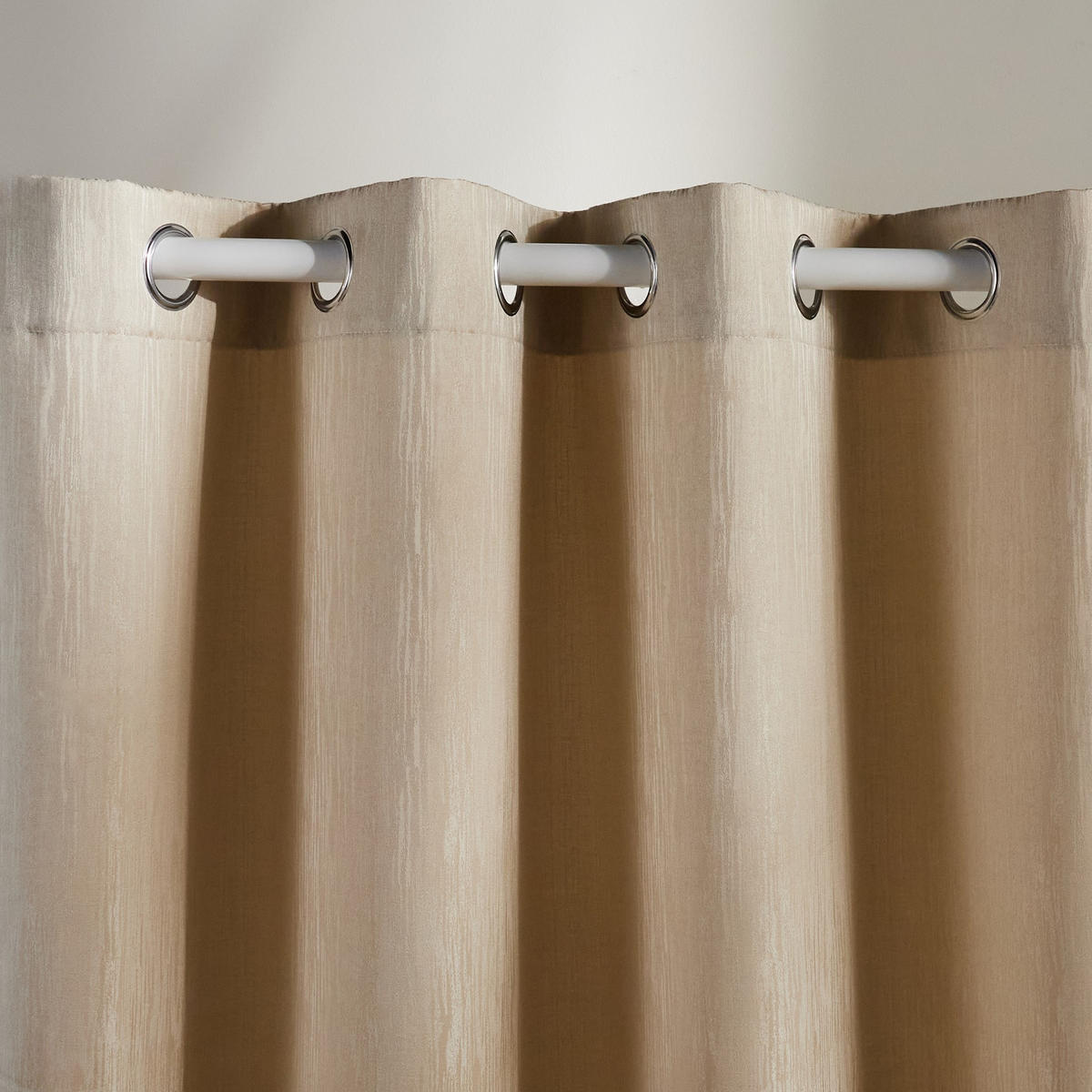 VORHANG Scilio - Beige, Textil (140/1/250cm) - home&you