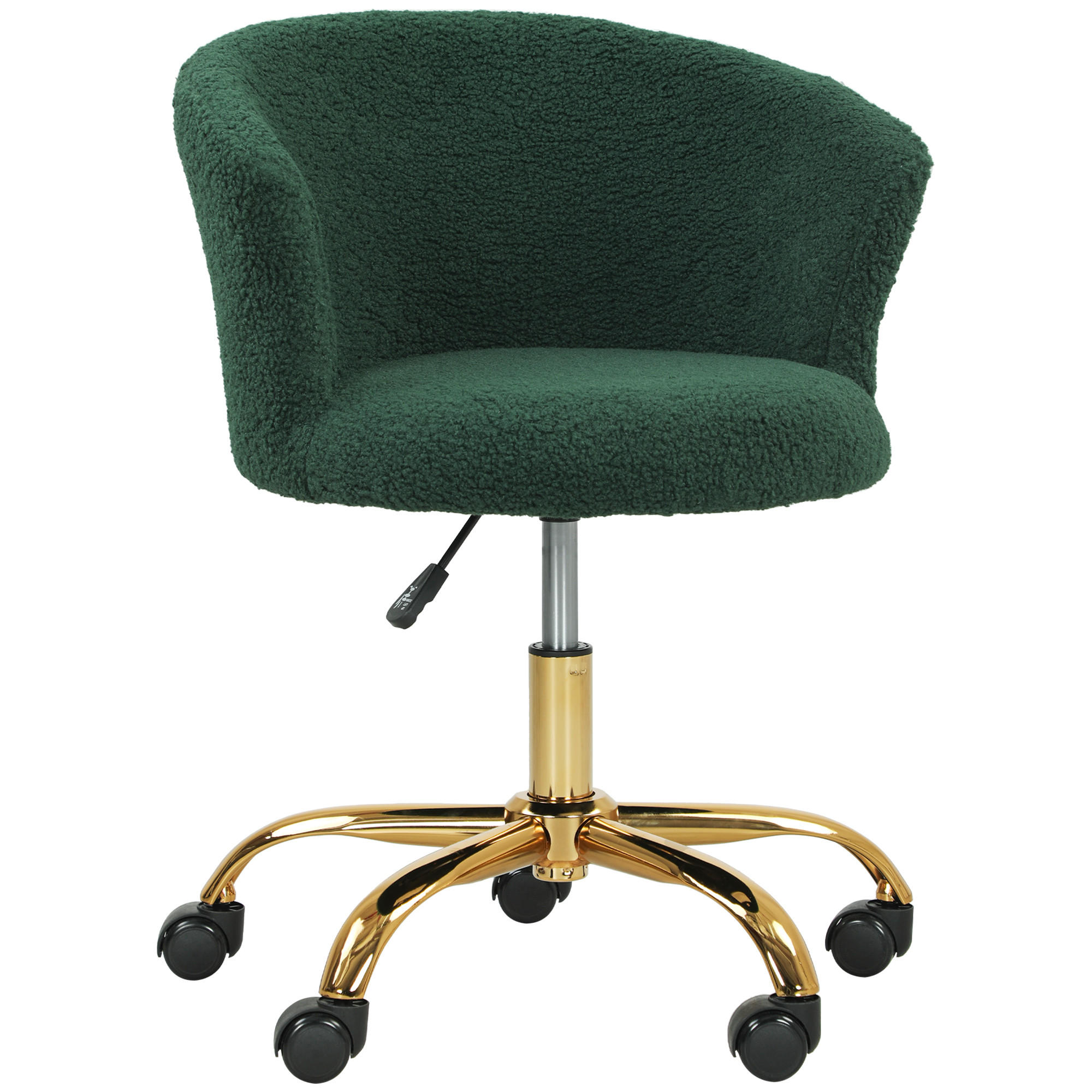 DREHSTUHL DE-11762 ergonomisch höhenverstellbar Grün - Grün, Textil (56/76/58cm) - ComfortXL