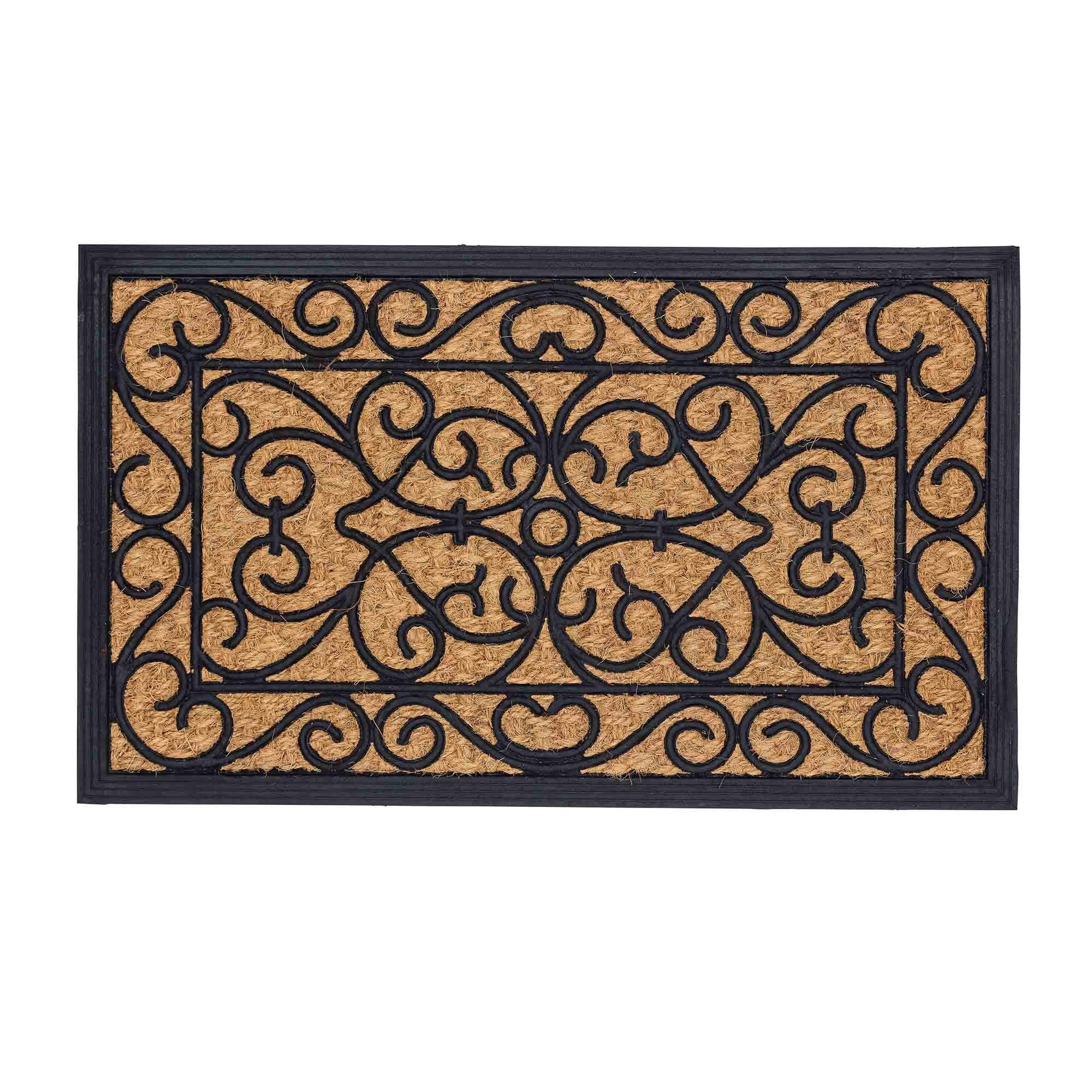 FUSSMATTE COCO DELUXE LIGHT - Naturfarben, Textil (45/75cm) - Astra