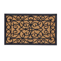 FUSSMATTE COCO DELUXE LIGHT - Naturfarben, Textil (45/75cm) - Astra