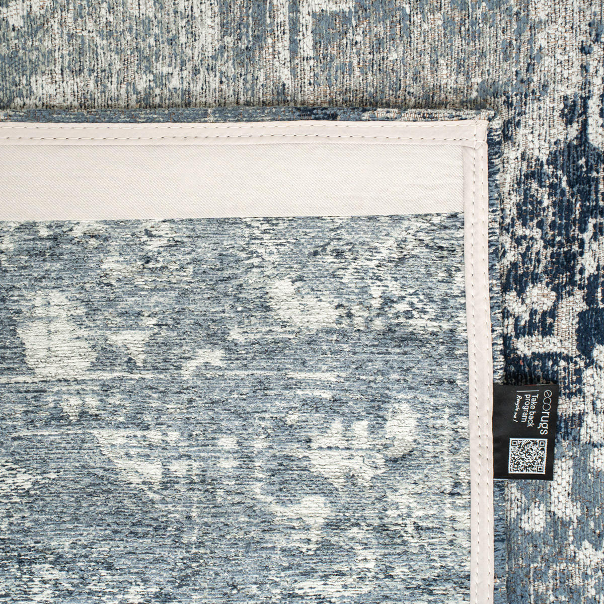 TEPPICH Atlantide Tabriz 200/280 cm - Blau, Textil (200/280cm) - Louis De Poortere