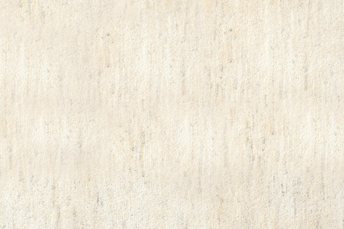 GABBEH-TEPPICH handgeknüpft Beige 204/157 cm Schurwolle - Beige, Textil (157/204cm) - Looma