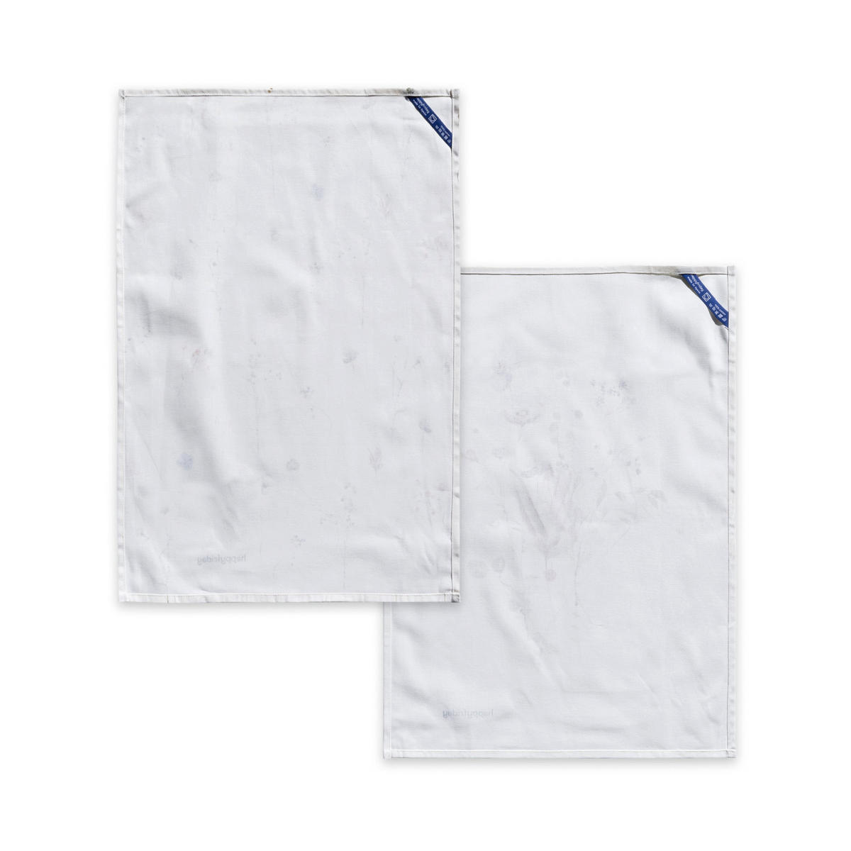 GESCHIRRTUCH (2 tlg) ikebana 70x50 cm mehrfarbig - Multicolor, Textil (70/50cm) - Happy Friday