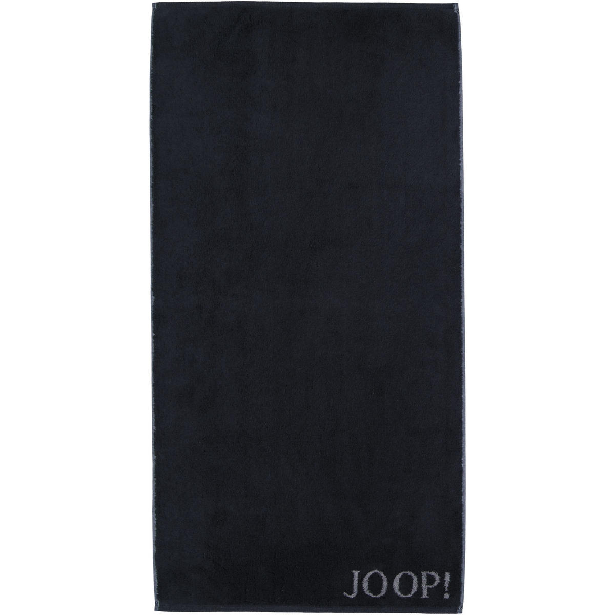 HANDTÜCHER CLASSIC DOUBLEFACE 1600 SCHWARZ - 90 - Schwarz, Textil (30/30cm) - Joop!
