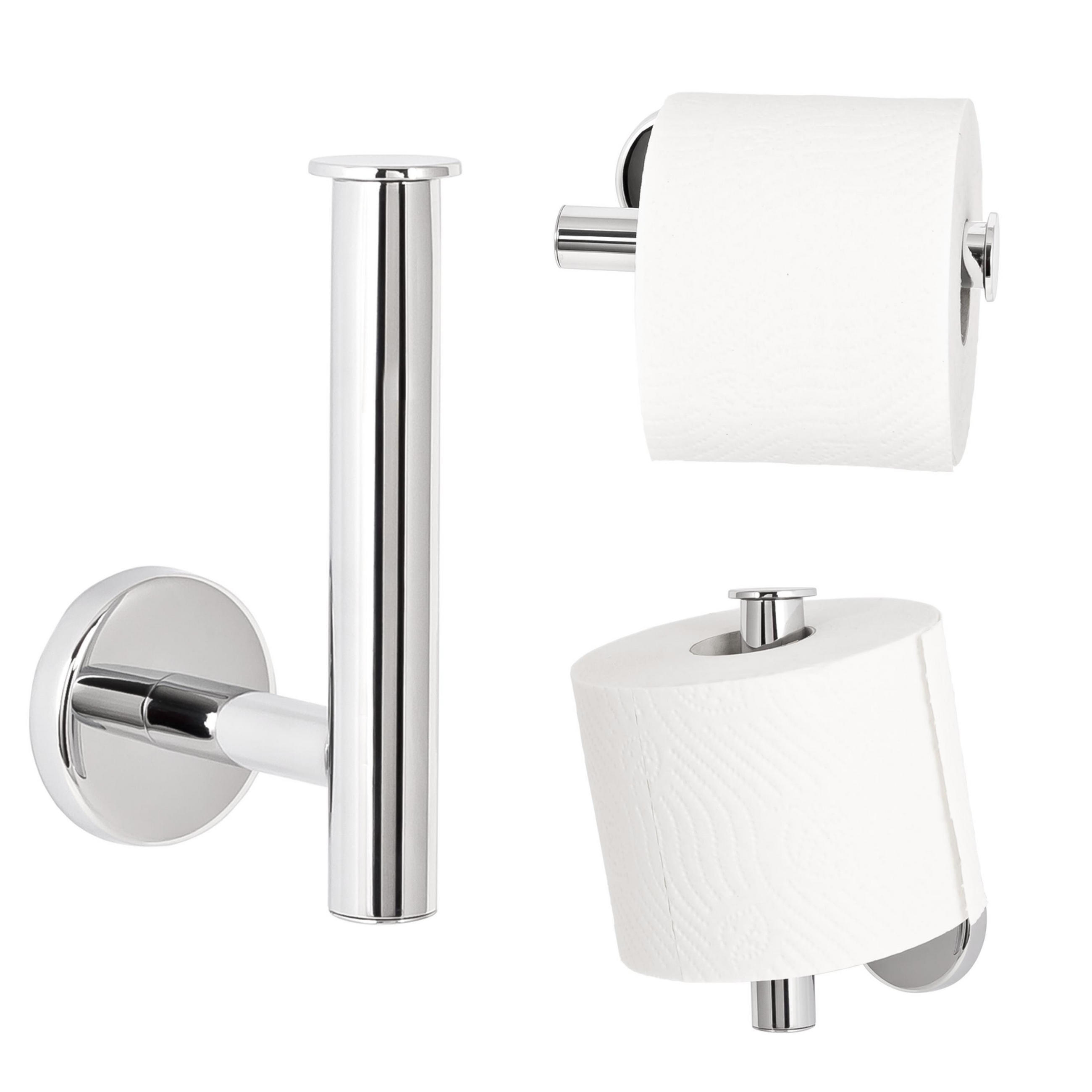 bremermann Toilettenpapierhalter Chrom 15x5.7x9 cm