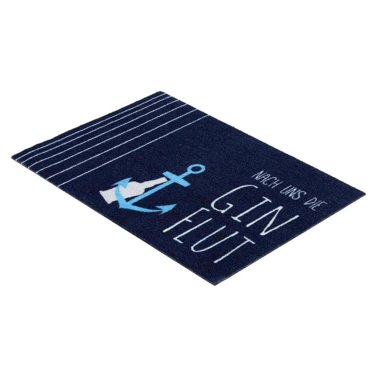 SAUBERLAUFMATTE INNEN HOMELIKE - Dunkelblau, Textil (40/60cm) - Astra
