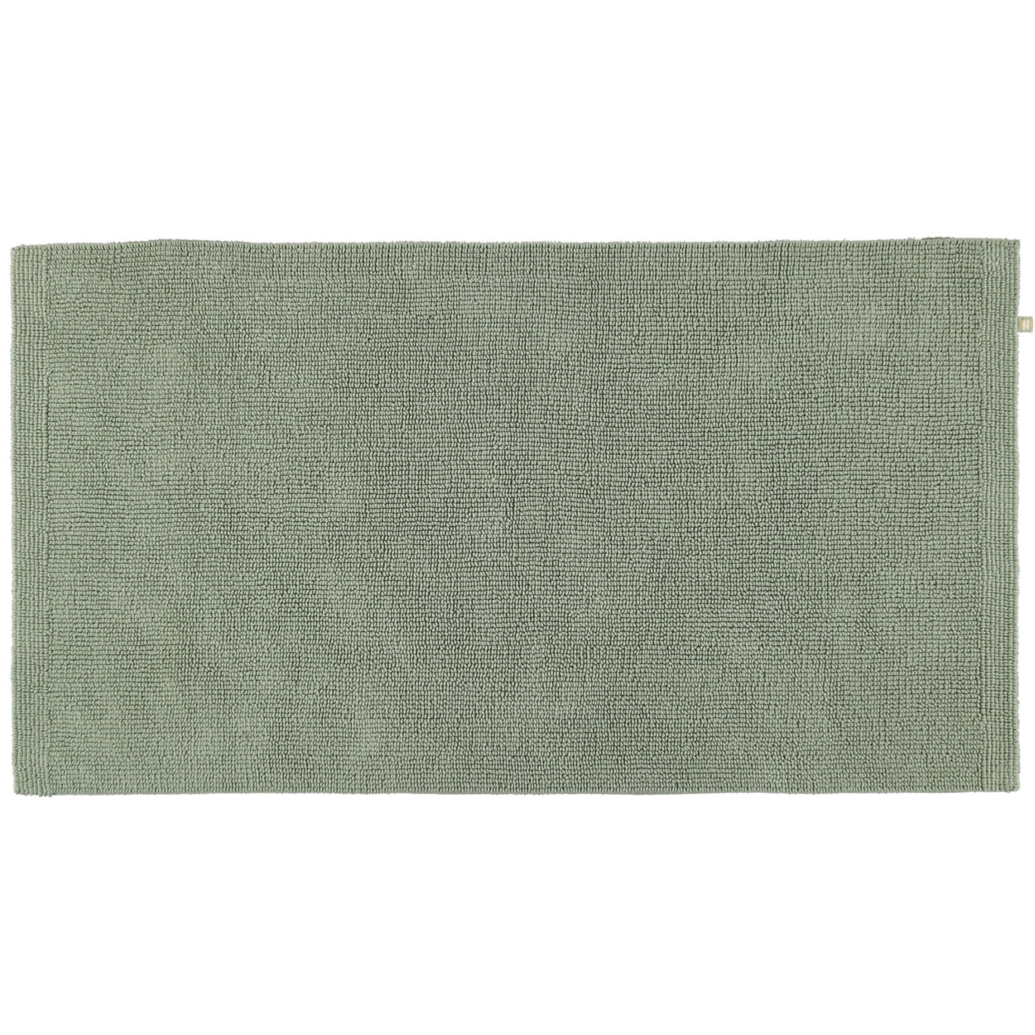 BADTEPPICHE PUR JADE - 90 - Grün, Textil (70/130cm) - Rhomtuft