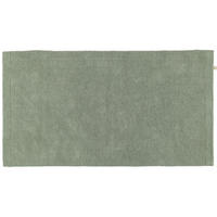 BADTEPPICHE PUR JADE - 90 - Grün, Textil (70/130cm) - Rhomtuft