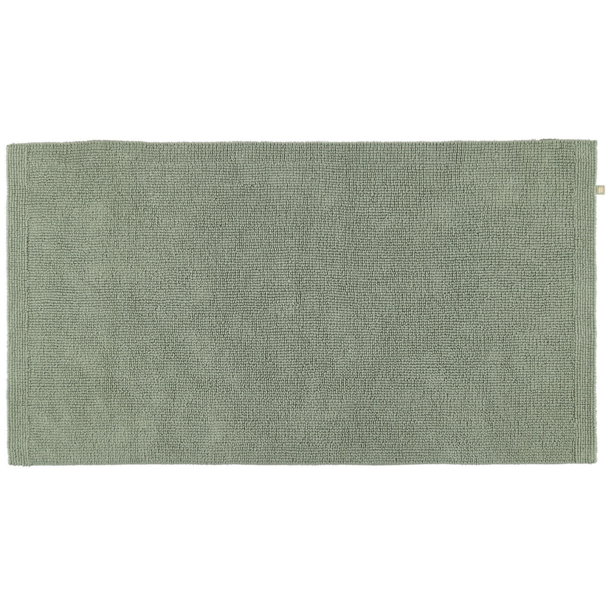 BADTEPPICHE PUR JADE - 90 - Grün, Textil (70/130cm) - Rhomtuft