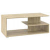 COUCHTISCH NINA Sonoma Eiche 100/50/55 cm - Sonoma Eiche, Holzwerkstoff (50/100/55cm) - Matkam Möbel