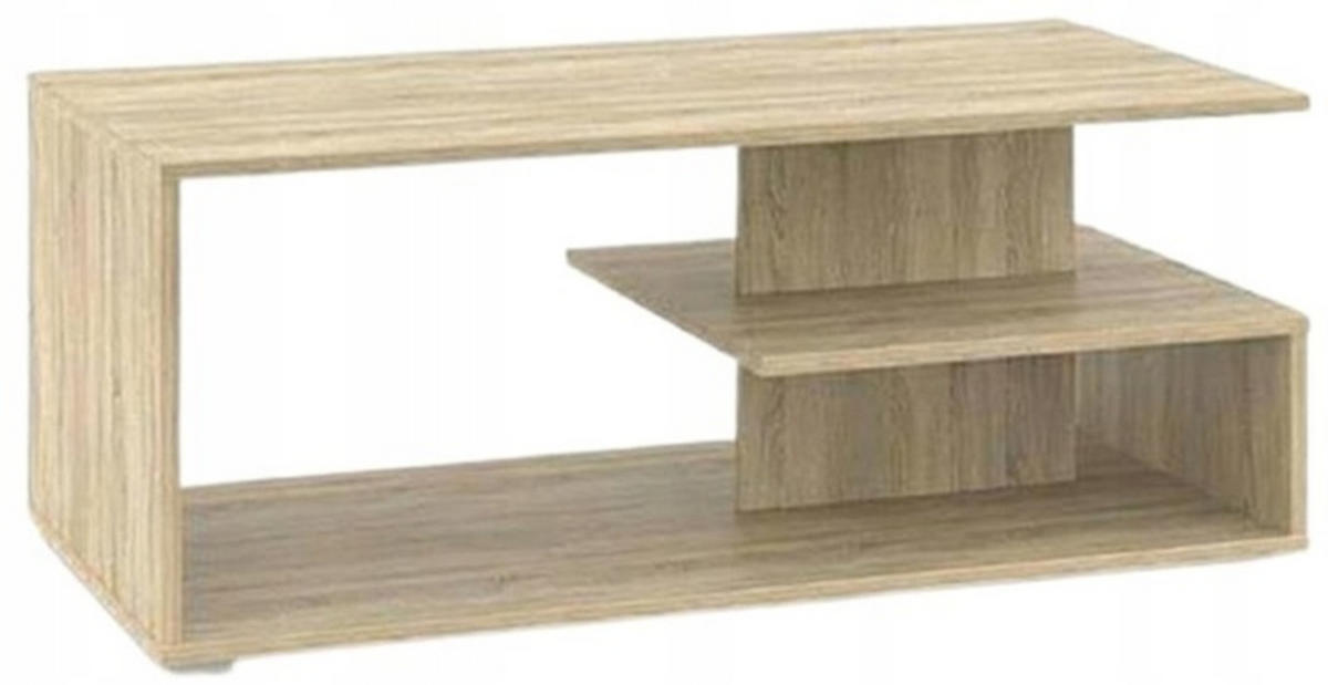 COUCHTISCH NINA Sonoma Eiche 100/50/55 cm - Sonoma Eiche, Holzwerkstoff (50/100/55cm) - Matkam Möbel