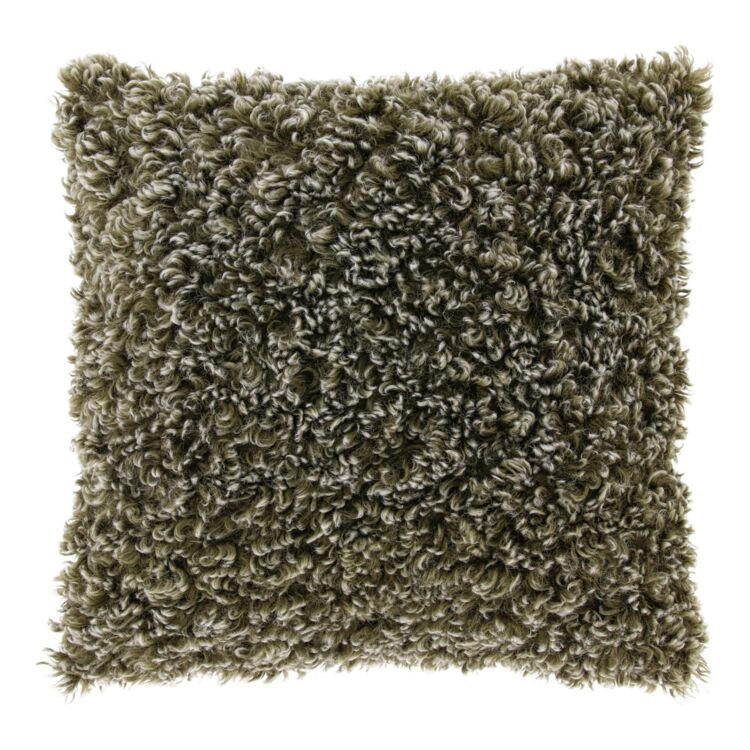 KISSEN Dean - Grün - 45/45/ cm - Grün, Textil (45/45cm) - Unique Living