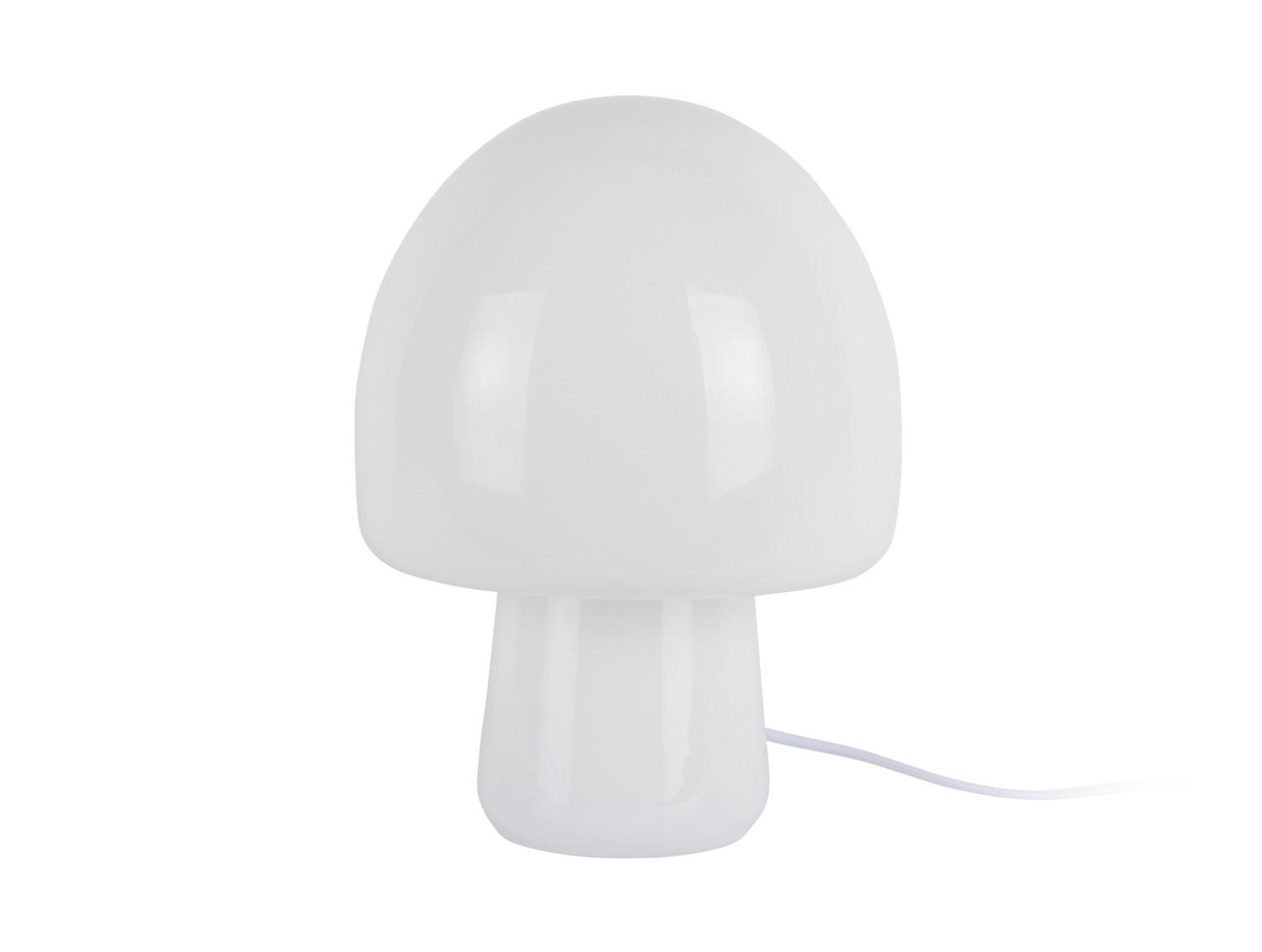Leitmotiv Tischlampe Weiß 20x27x20 cm