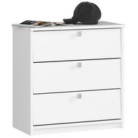 SKŘÍŇ NA BOTY Bílá 62/60/31 - bílá, kompozitní dřevo (60/62/31cm) - RAUMHIRSCH FURNITURE