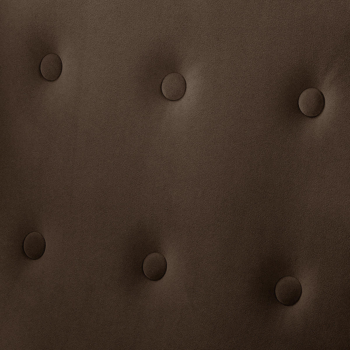 OHRENSESSEL - Dunkelbraun, Textil (85/101/89cm) - home24