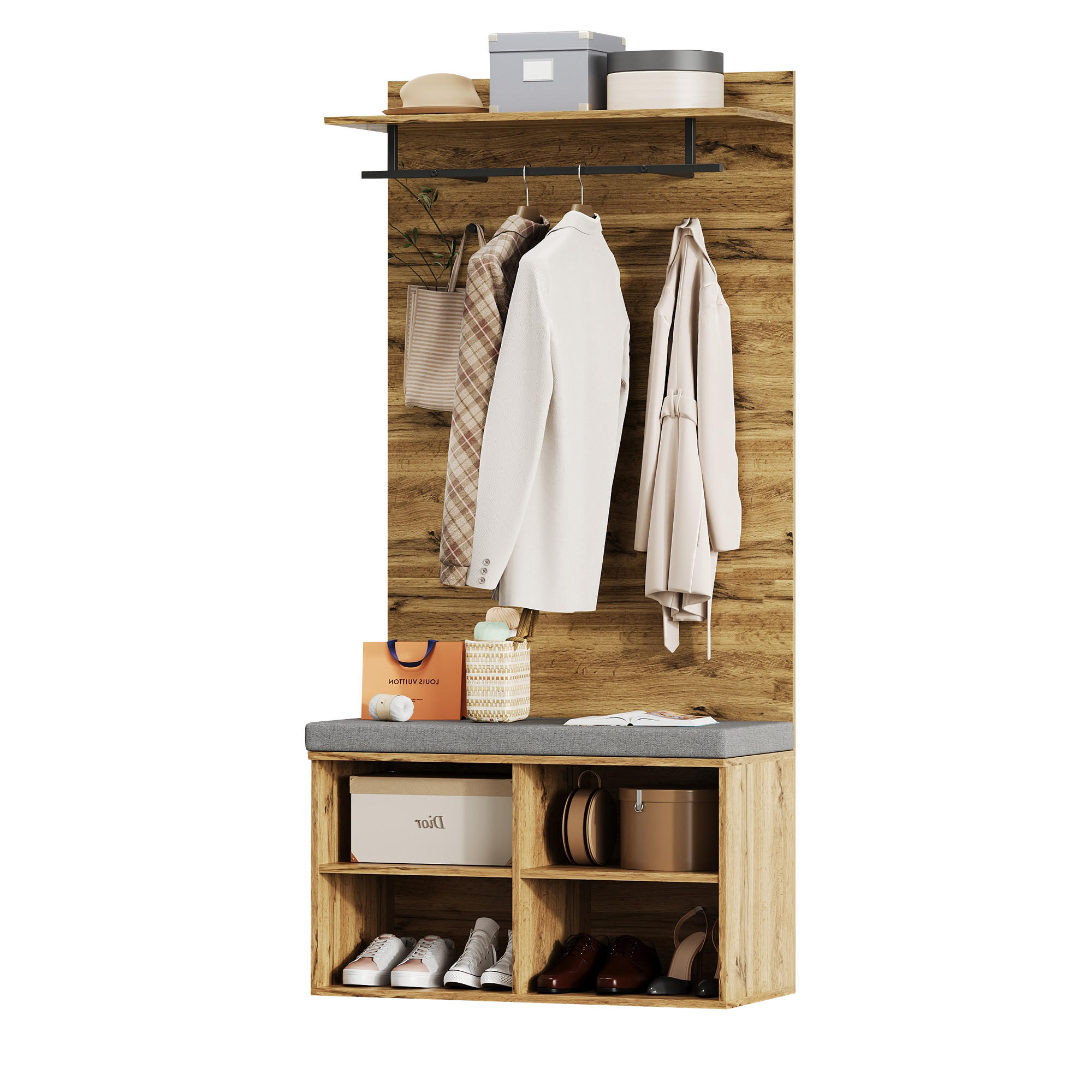 SET CUIER HOL 175 cm cu banca perna