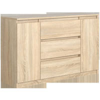 KOMMODE Sonoma 120/79/39 - Sonoma Eiche, Holzwerkstoff (120/79/39cm) - RAUMHIRSCH FURNITURE