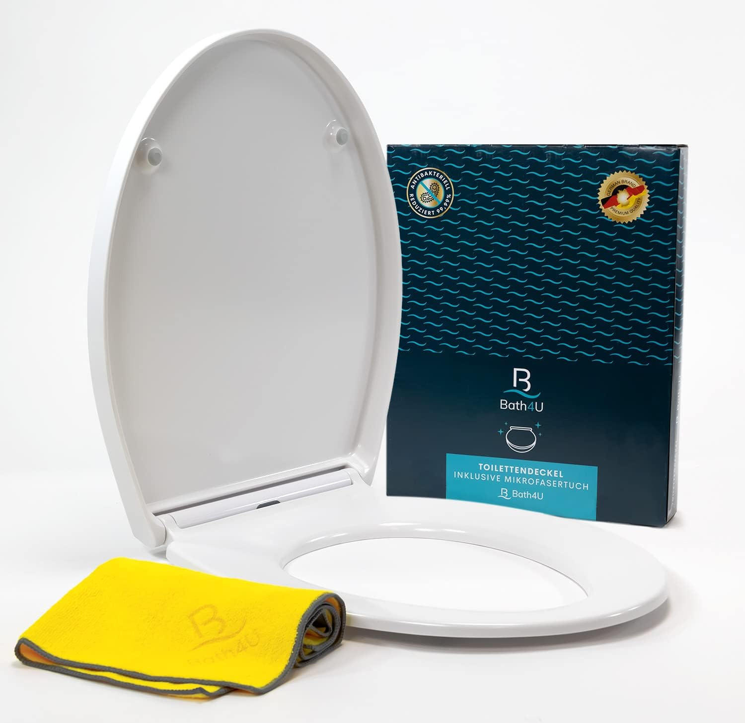 TOILETTENSIZT - Weiß, Kunststoff (37/5/46cm) - Bath4U