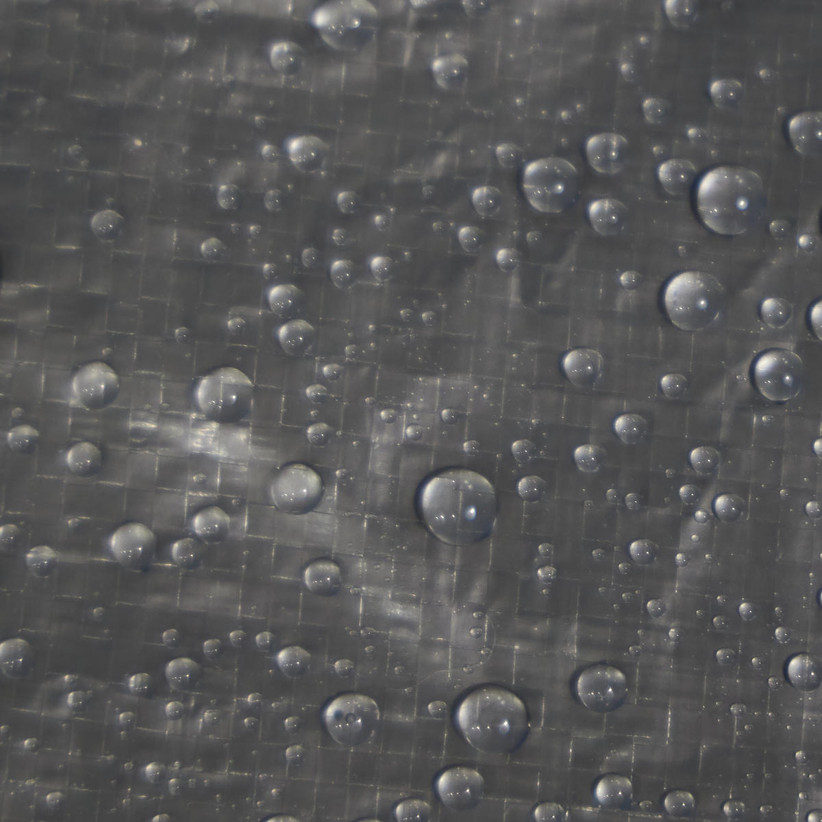 3xPAVILLON-SEITENTEILE - Grau, Kunststoff (300/200/0.1cm) - Relaxdays