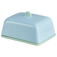 BUTTERDOSE Butter - Blau, Keramik (10/8/13cm) - Butlers