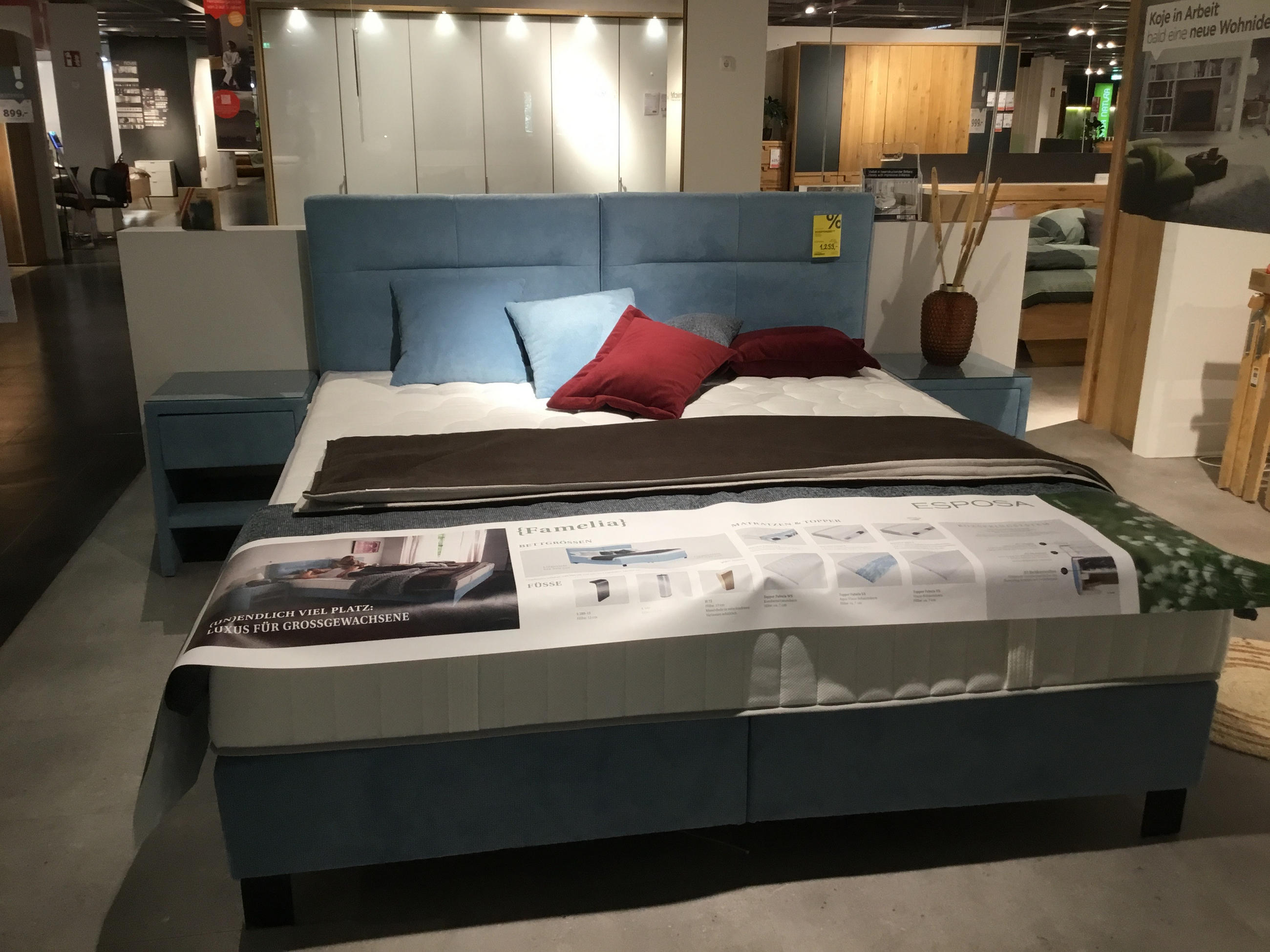 Boxspringbett Famelia - Esposa
