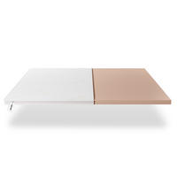 TOPPER 120/200 cm Premium - Weiß, Textil (120/200cm) - wonello
