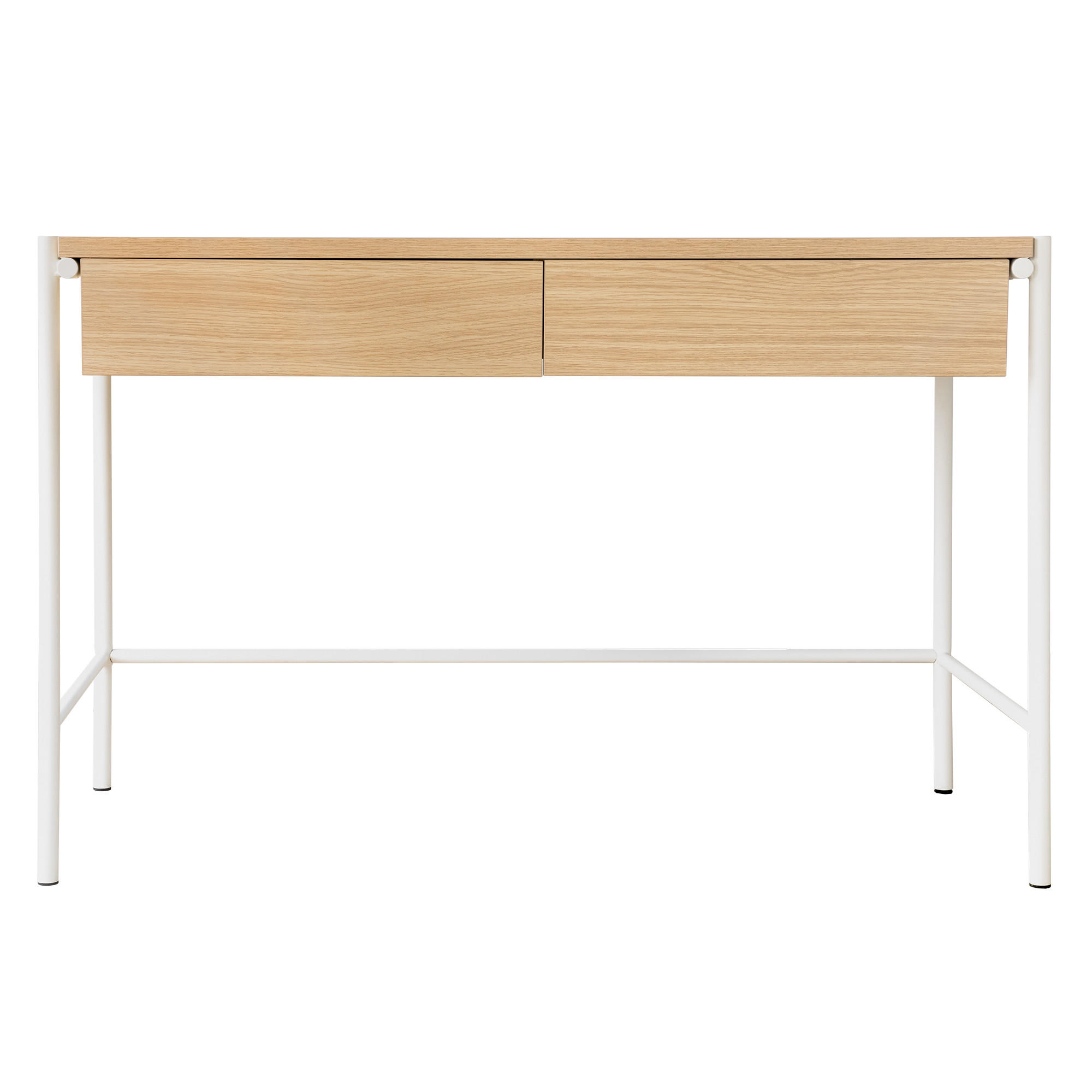 SCHREIBTISCH Dalia Natur 60 x 120 - Braun, Holzwerkstoff (120/60/78cm) - Kenay Home