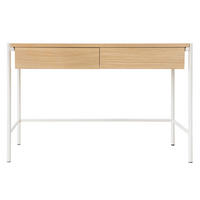 SCHREIBTISCH Dalia Natur 60 x 120 - Braun, Holzwerkstoff (120/60/78cm) - Kenay Home