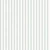VLIESTAPETE Farnworth Stripe Salbei Grün | Grün | Streifen | 10mx52cm - Grün, Papier/Kunststoff (52/1000cm) - LAURA ASHLEY